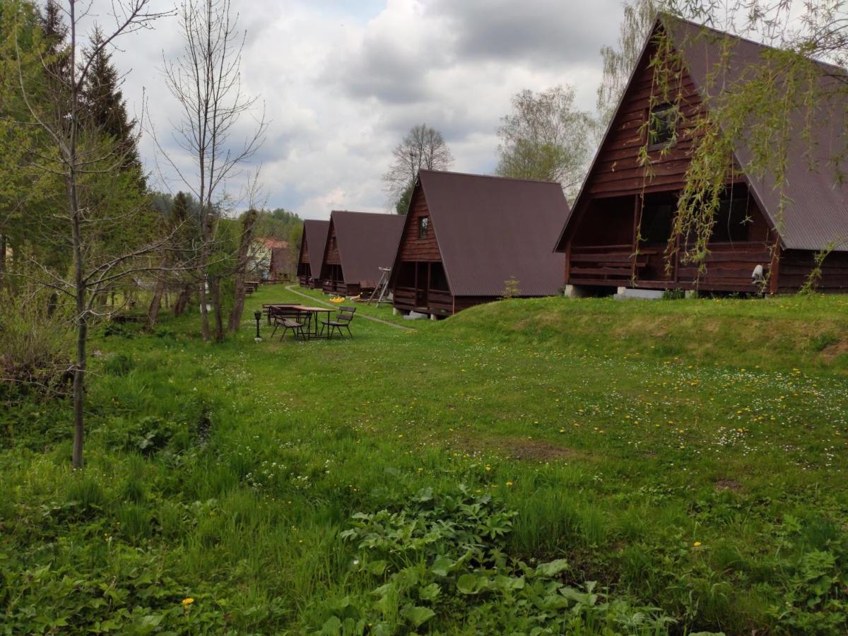 Za Potokiem Villa Solina  Kültér fotó