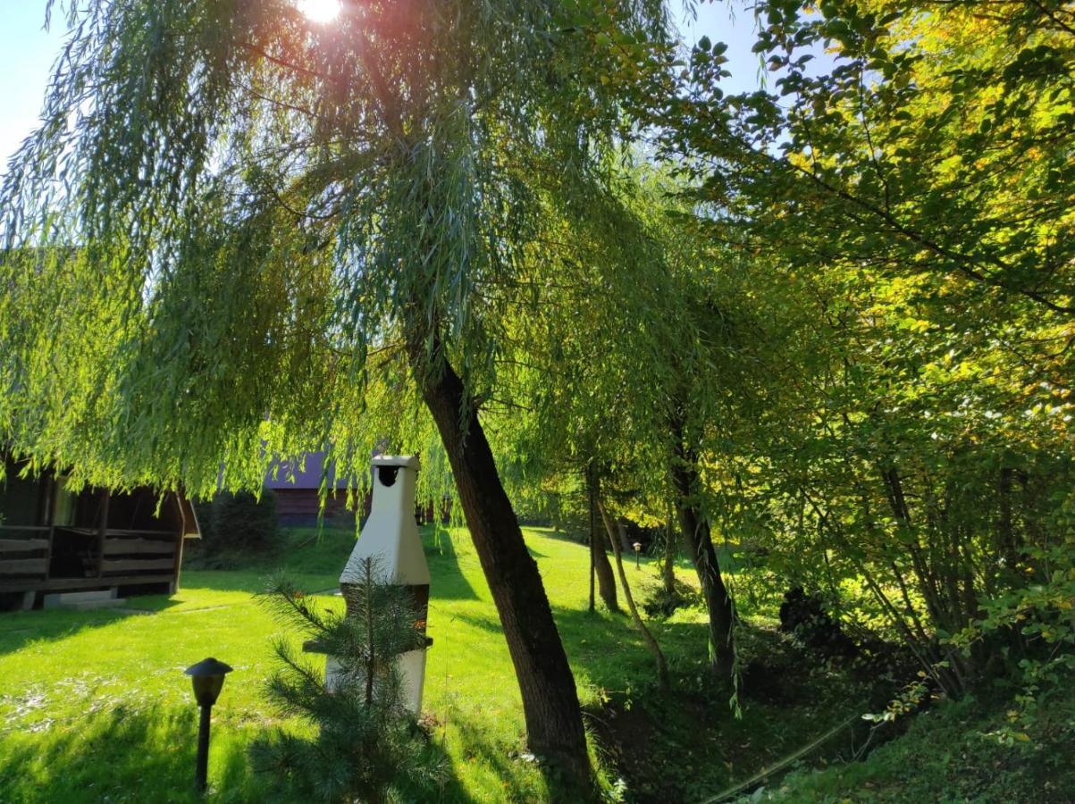 Za Potokiem Villa Solina  Kültér fotó