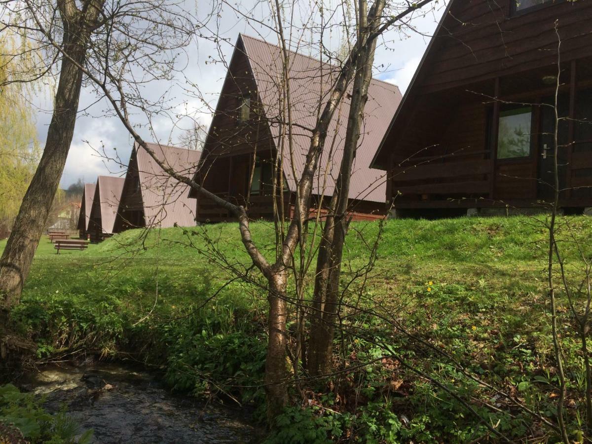 Za Potokiem Villa Solina  Kültér fotó
